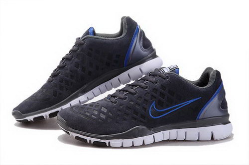 Nike Free Tr Mens Dark Grey Blue Inexpensive
